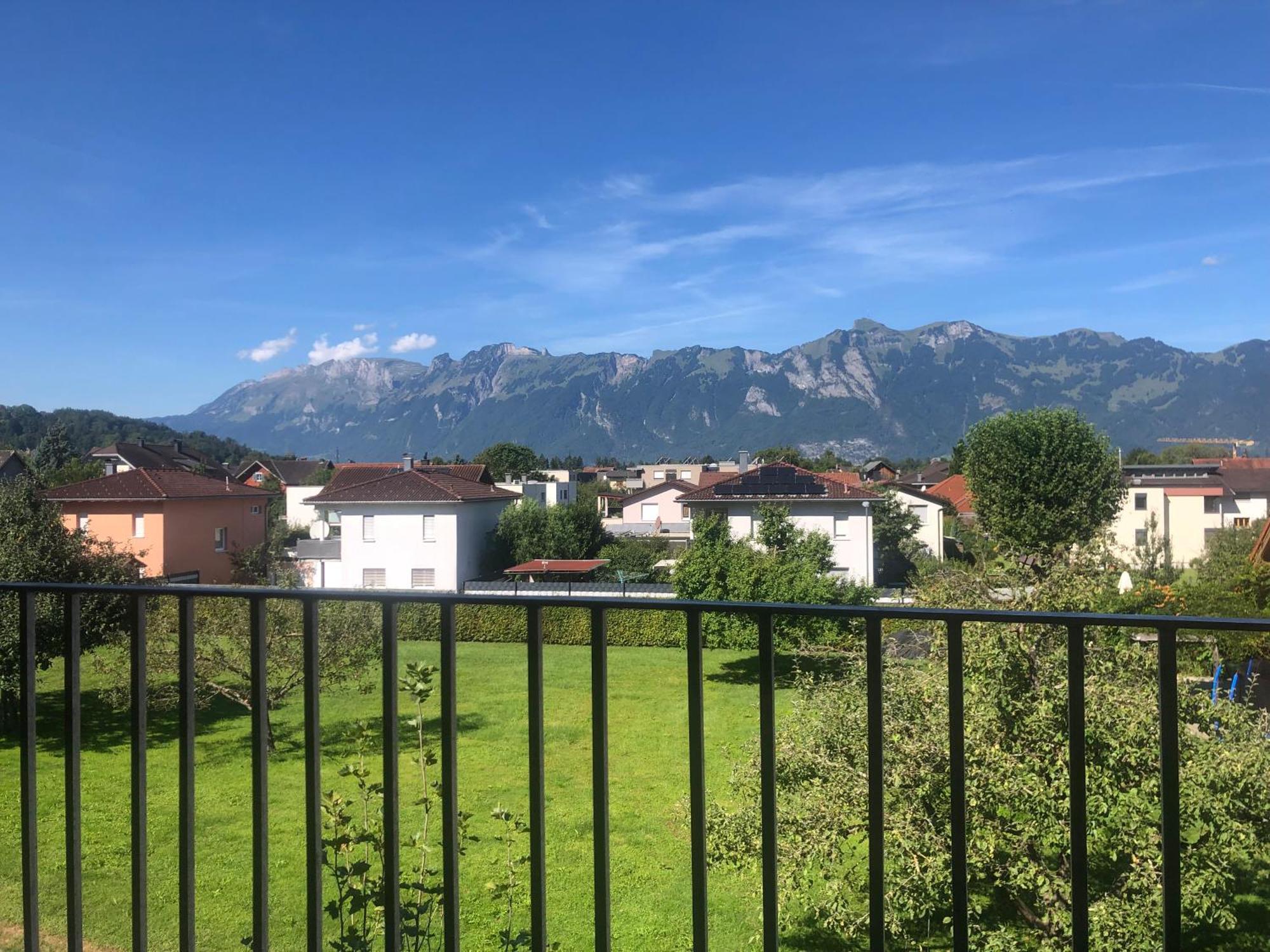 Apartments "Am Ardetzenberg" Feldkirch Buitenkant foto